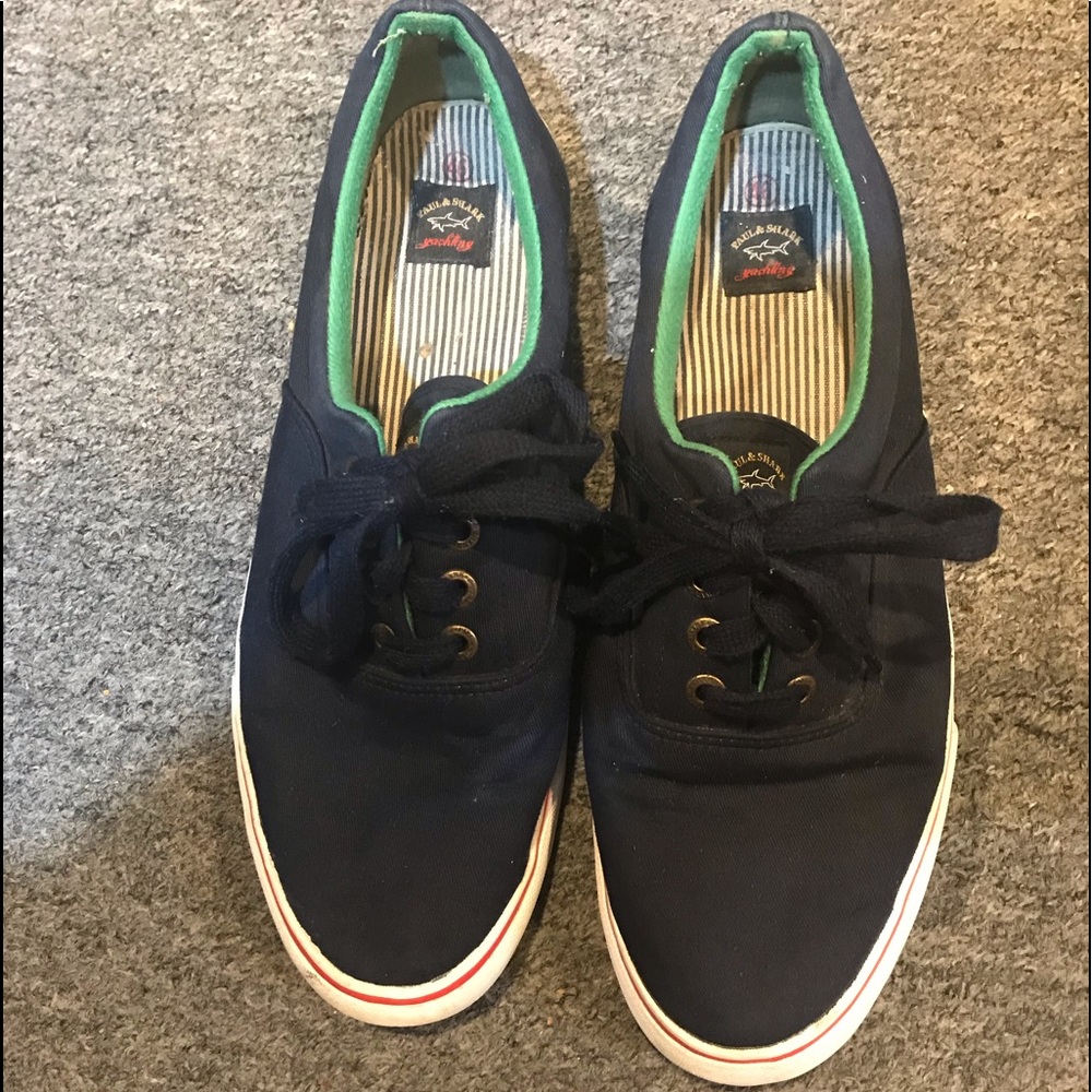 Paul and Shark Yachting shoes